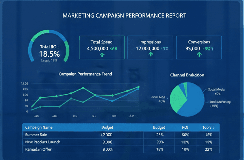 تقارير تسويقية